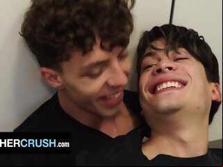 big cock Now That They Have Become Stepbros Spending Time Together Has A Whole New Meaning For Danny & Jack american