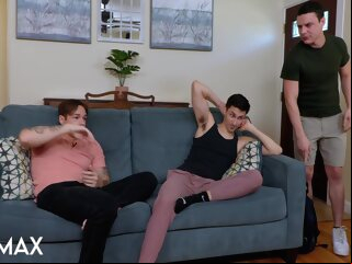 brunette Hunk Jocks Free Fuck Hunk Rommate - Asgmax big cock